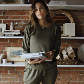 Chandail détente - Confort absolu