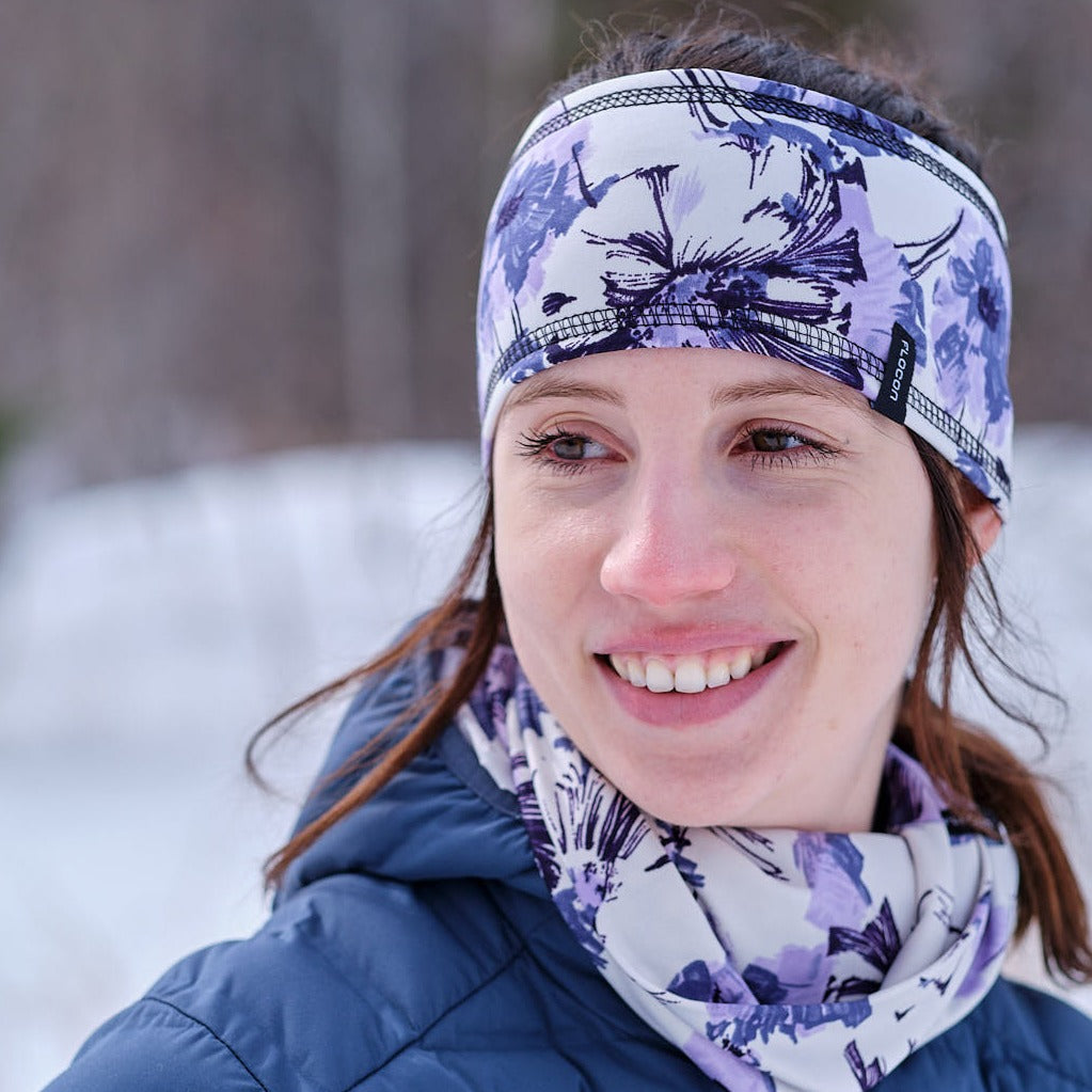 Bandeau ACTIVE Banquise floconsport